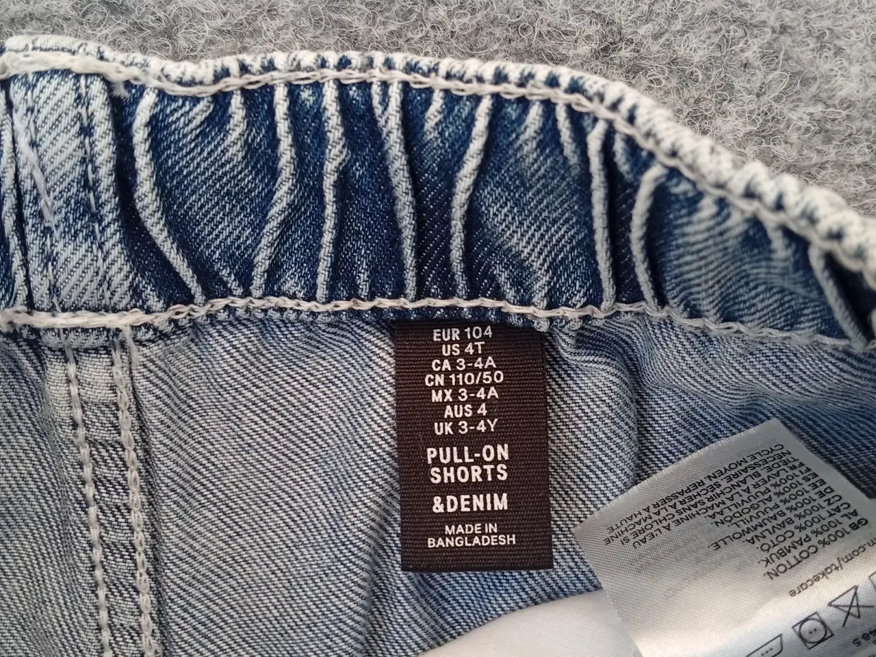 Billede 11 - 6-7 år, 13x bukser