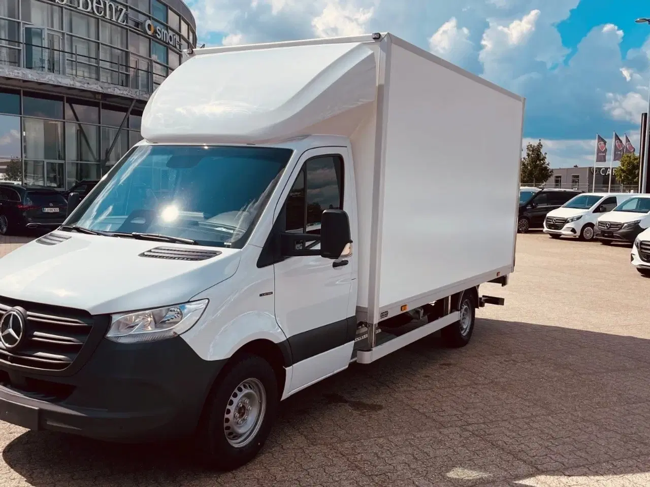 Billede 1 - Mercedes eSprinter 420 113 A3 Chassis PRO