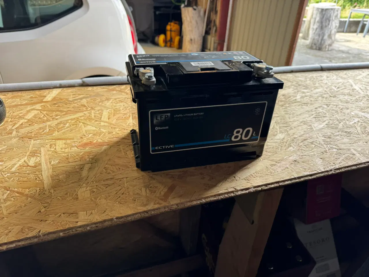 Billede 1 - Lithium LifePO4 batteri 80Ah med Bluetooth - nyt