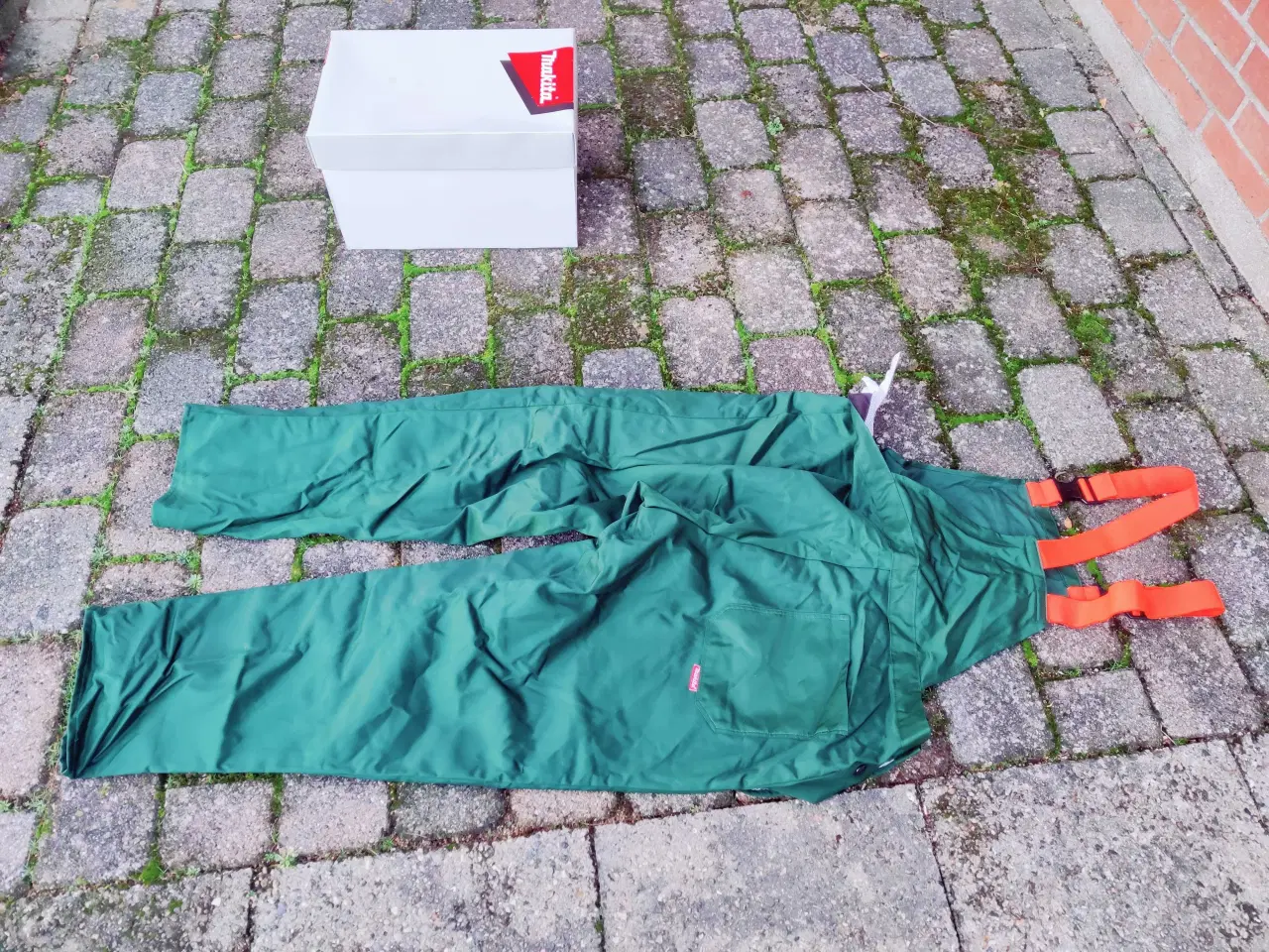 Billede 3 - Skærebukser, sikkerhedsbukser