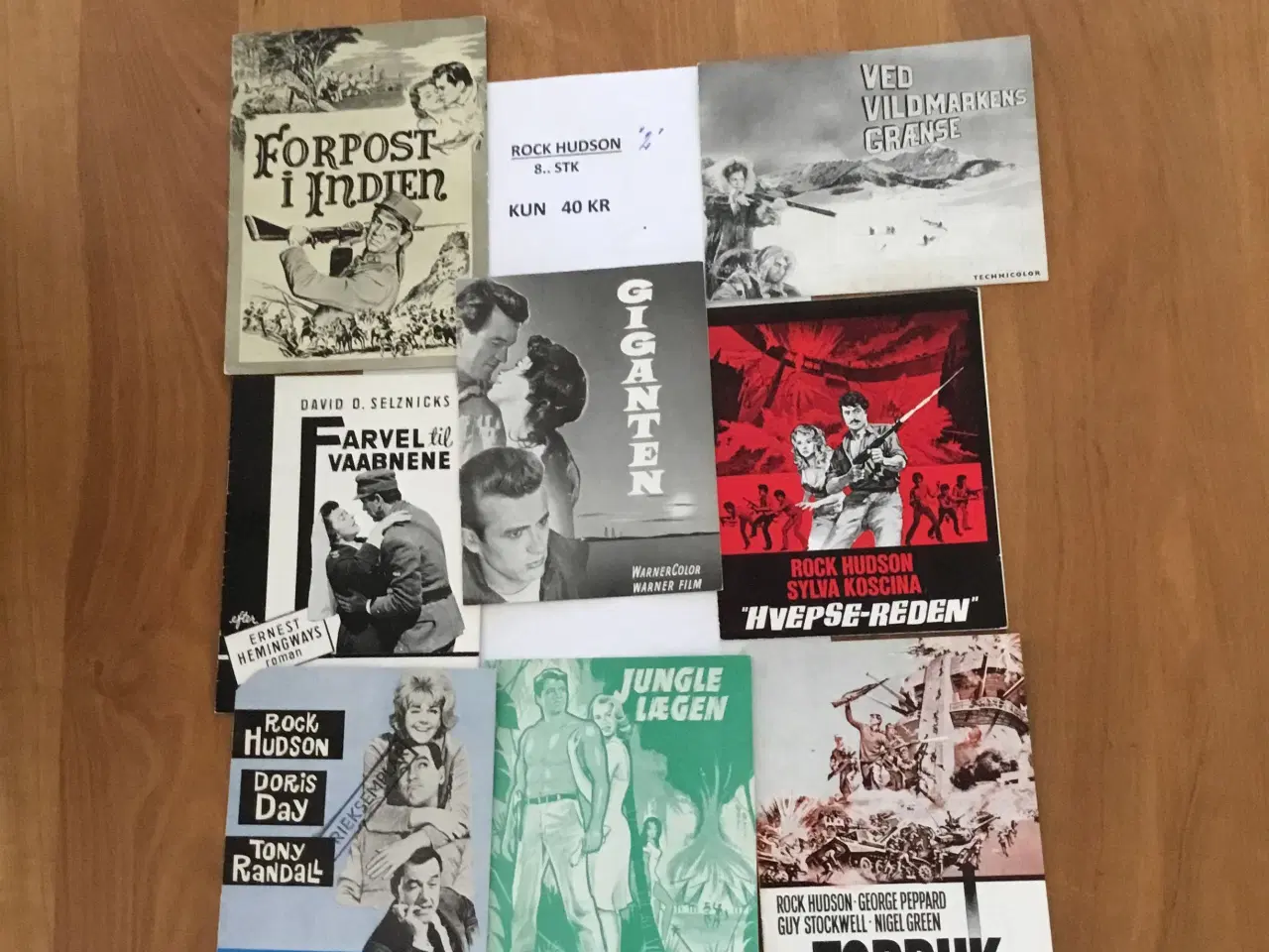 Billede 1 - ROCK HUDSON. 8 A - 1  Lot