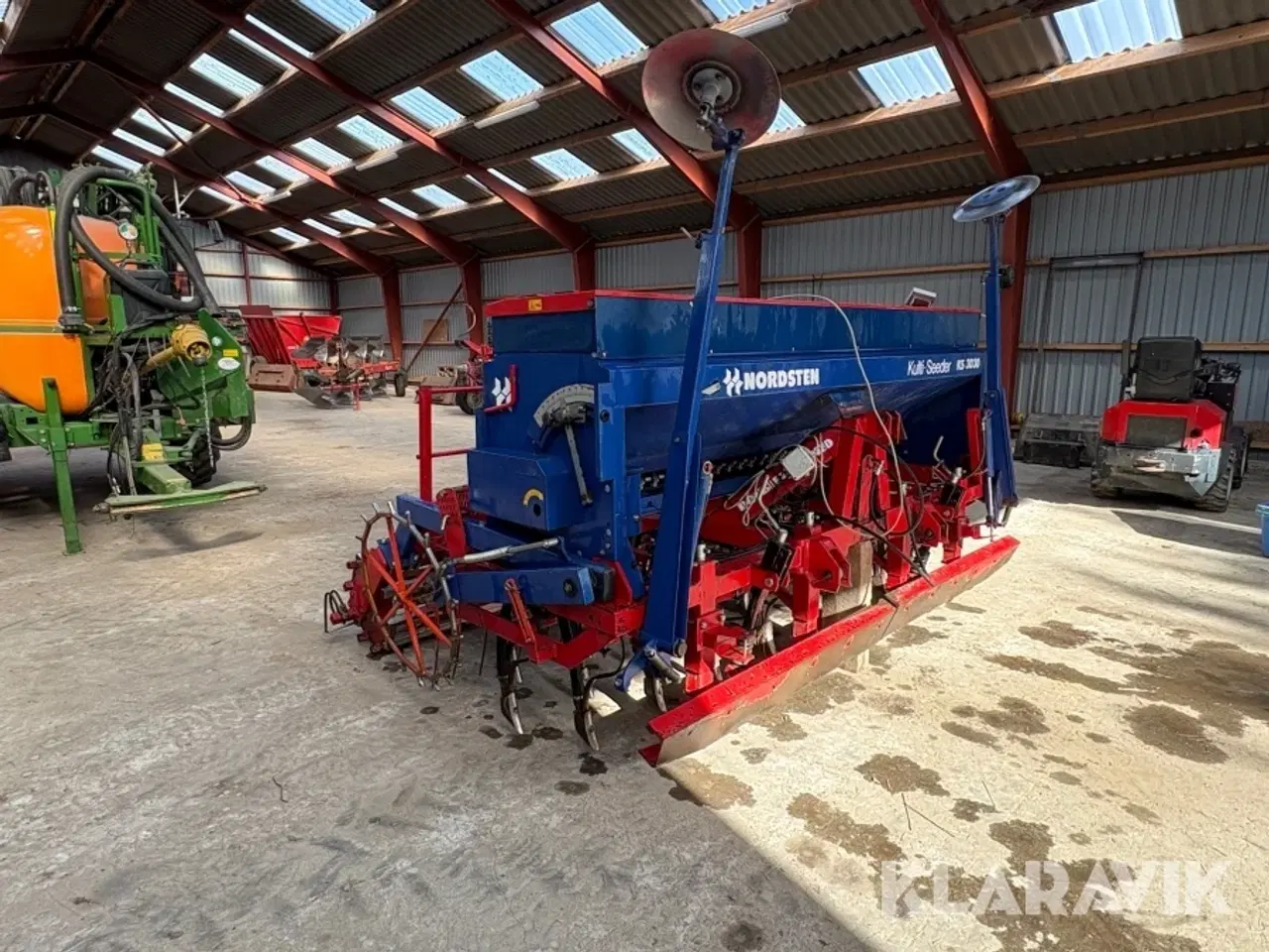 Billede 4 - Såmaskine Nordsten Kulti-seeder KS3030