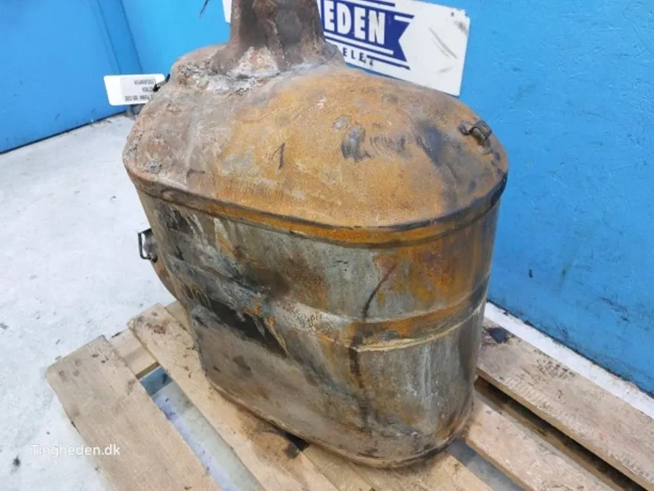 Billede 5 - Case Puma 185 Lyddæmper 47627859