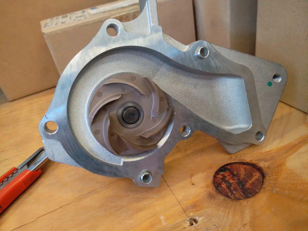 Billede 4 - Ford Fiesta, B-max Vandpumpe
