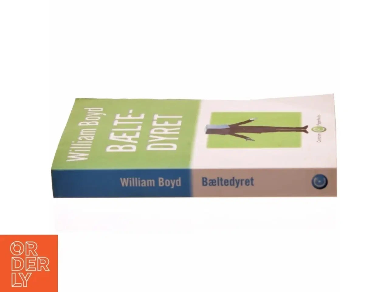 Billede 2 - Bæltedyret af William Boyd (Bog)