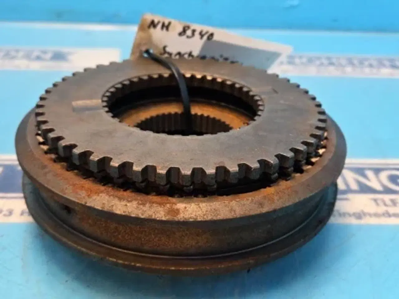 Billede 9 - New Holland 8340 Syncromesh F0NN7124DC