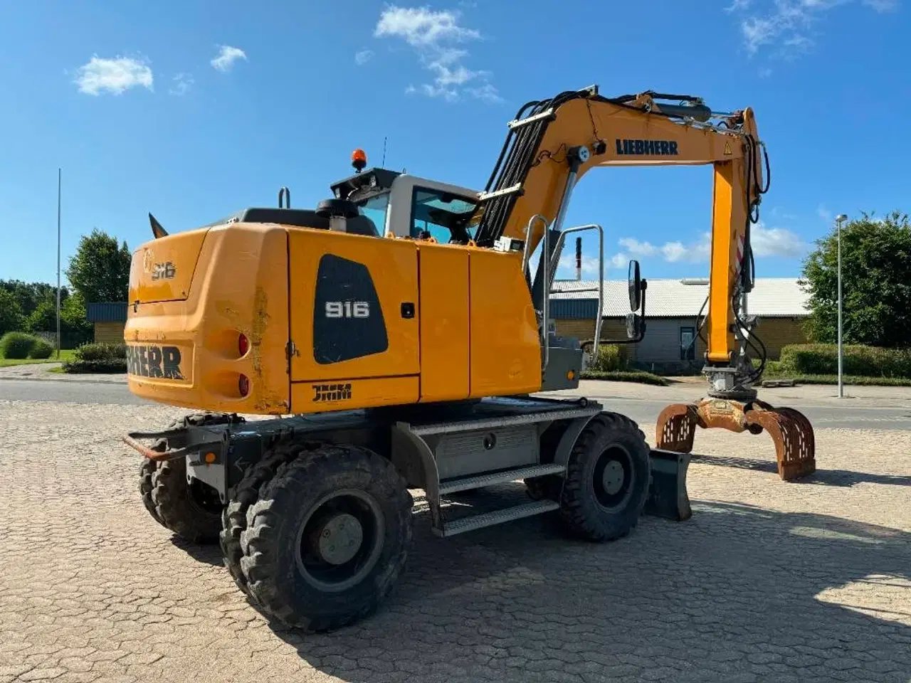 Billede 4 - Liebherr A916 Litronic