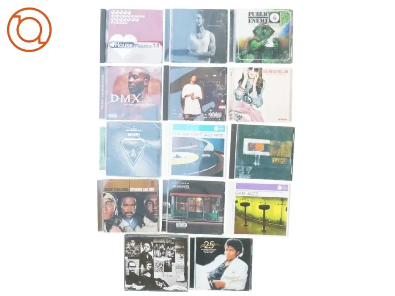 Billede 4 - Blandede cd´er (str. 14 x 12 cm)