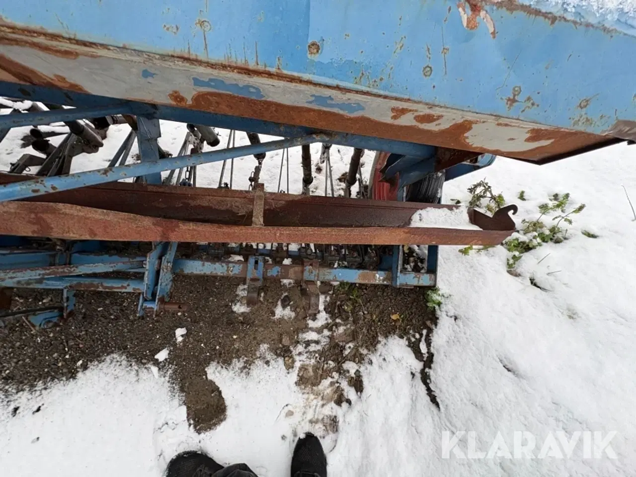 Billede 5 - Såmaskine og gødningsspreder Nordsten