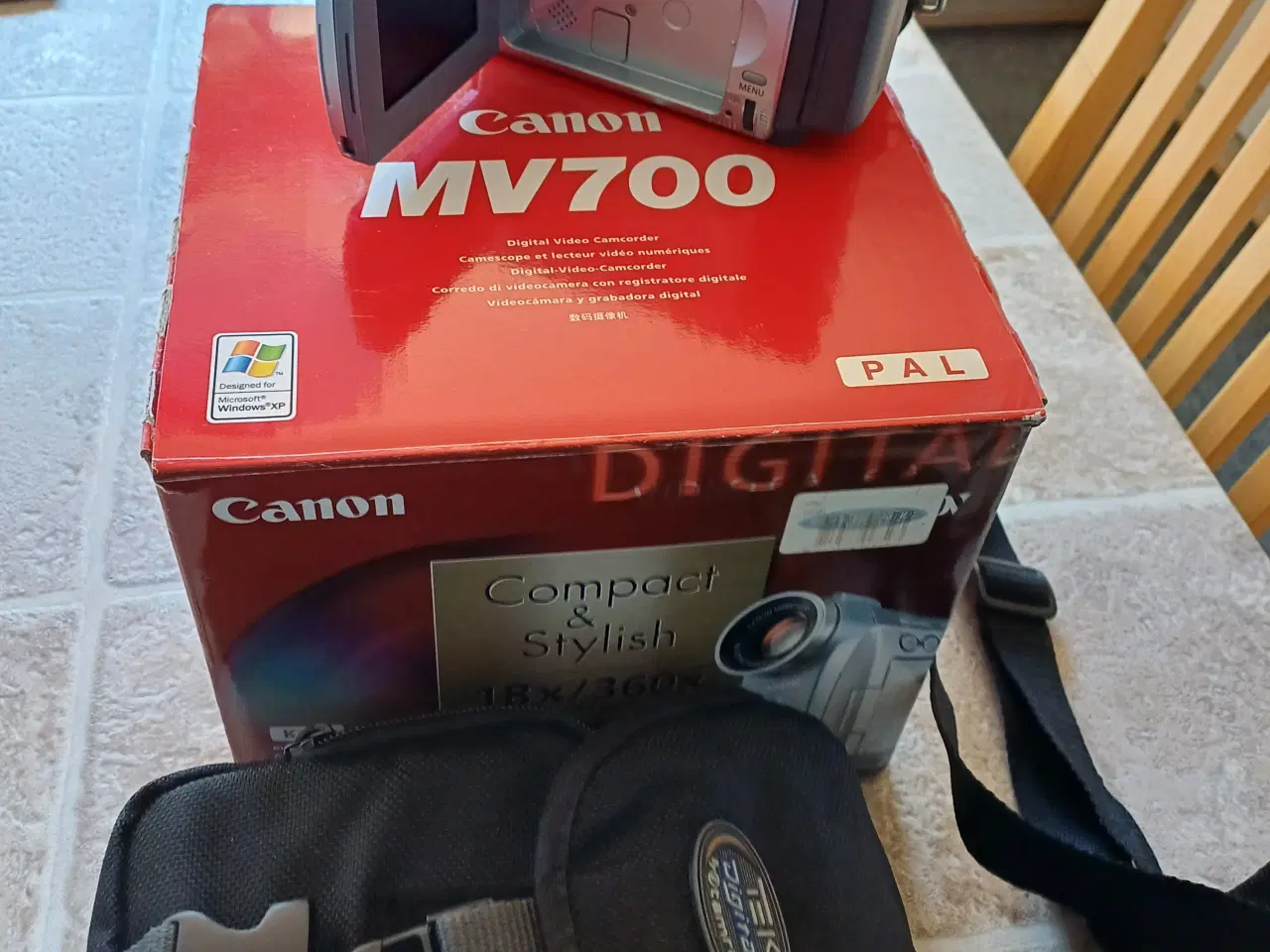 Billede 1 - Videokamera Canon MV 700