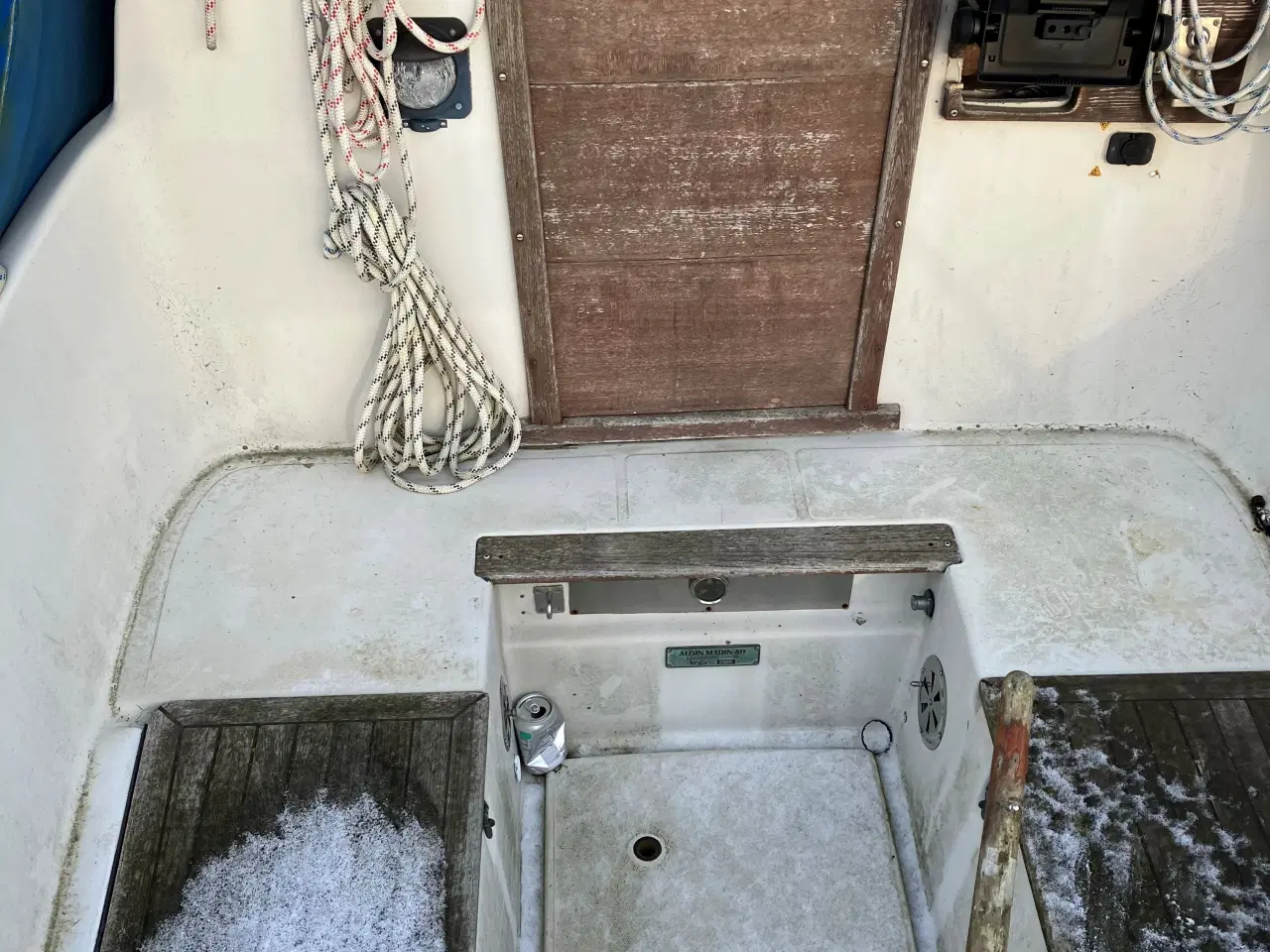 Billede 5 - Albin Vega 27 – projektbåd – byggenr. 2285