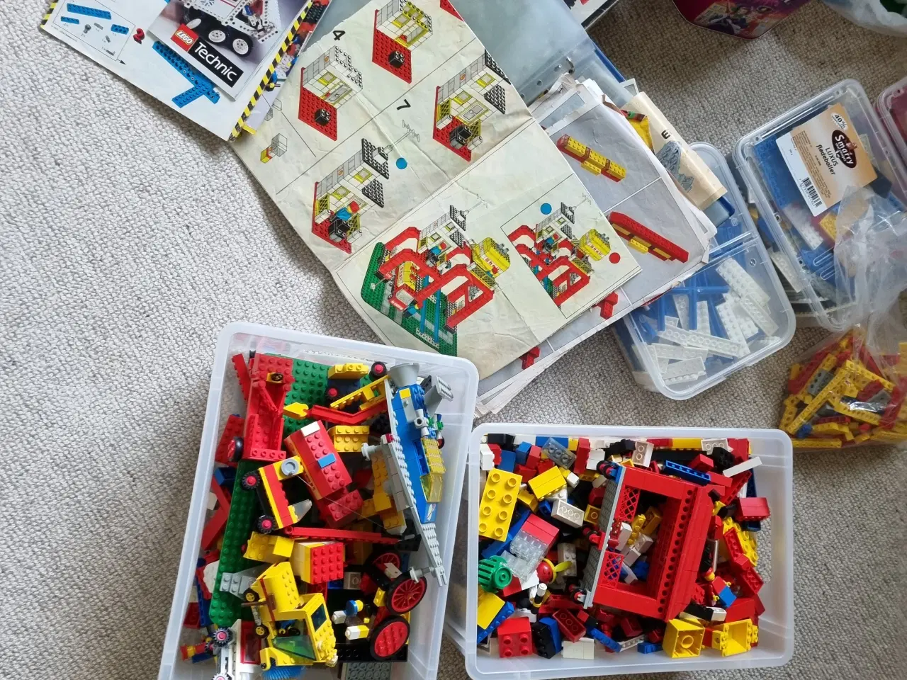 Billede 2 - Lego klodser