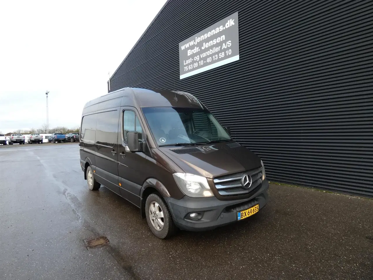 Billede 1 - Mercedes-Benz Sprinter 319 3,0 CDI R2 190HK Van 6g Aut.