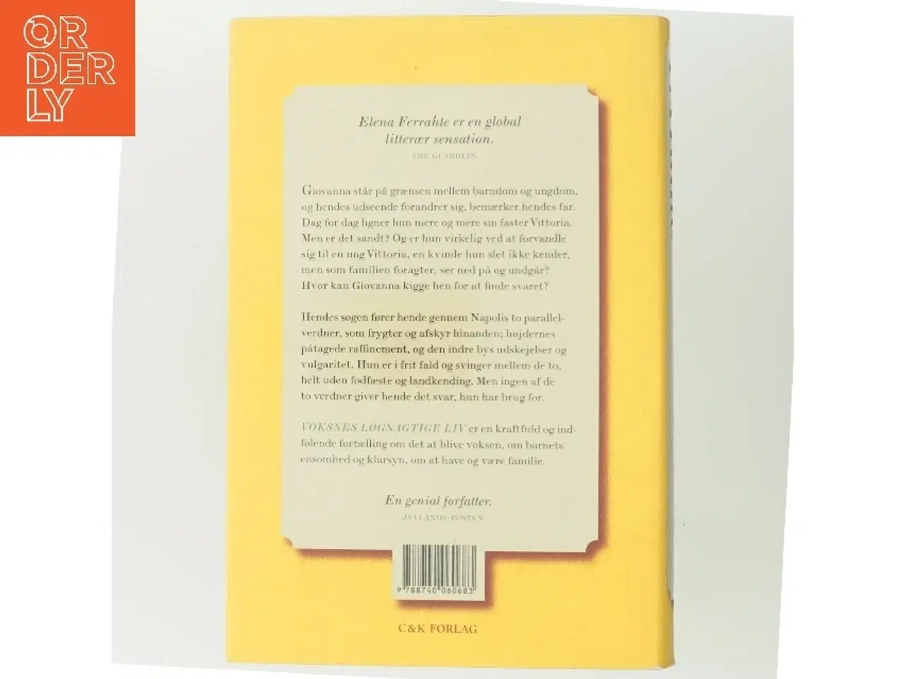 Billede 3 - Voksnes løgnagtige liv af Elena Ferrante (Bog)