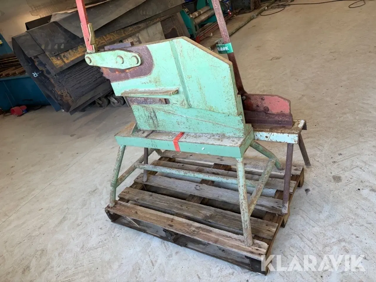 Billede 2 - Jernklippere 2 styk