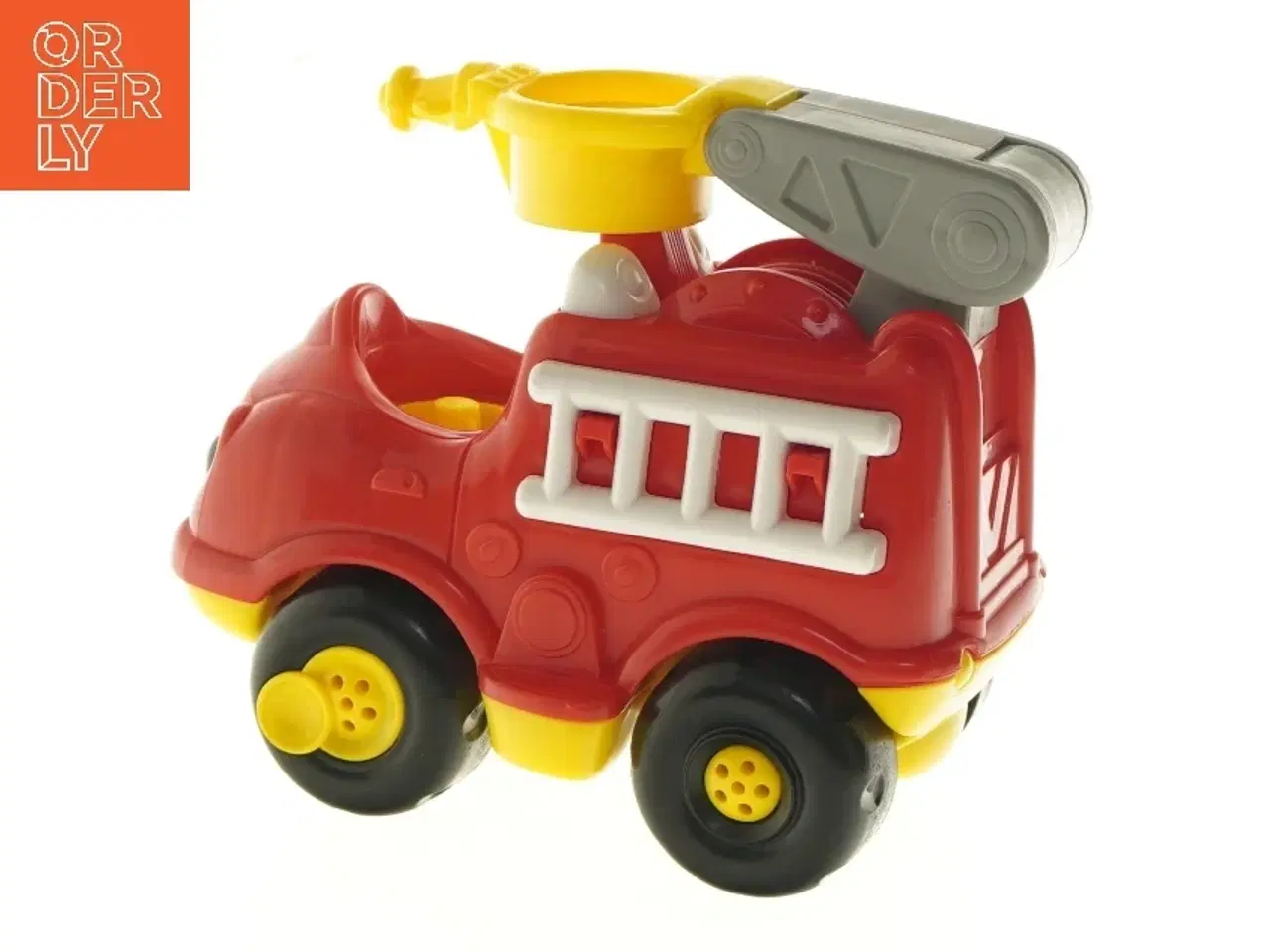Billede 3 - Legetøjsbrandbil (str. 17x12x20 cm)