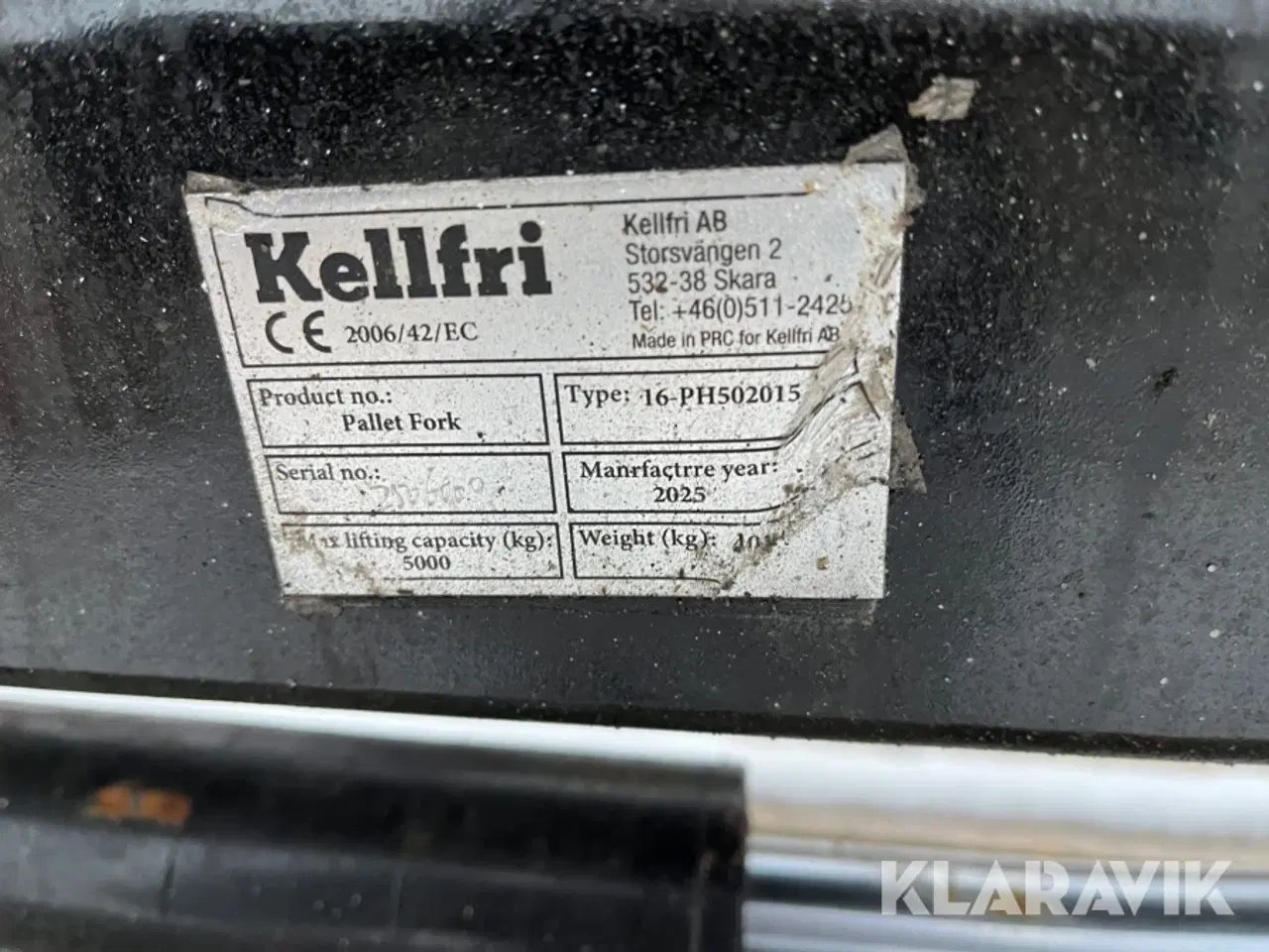 Billede 8 - Pallegafler Kellfri