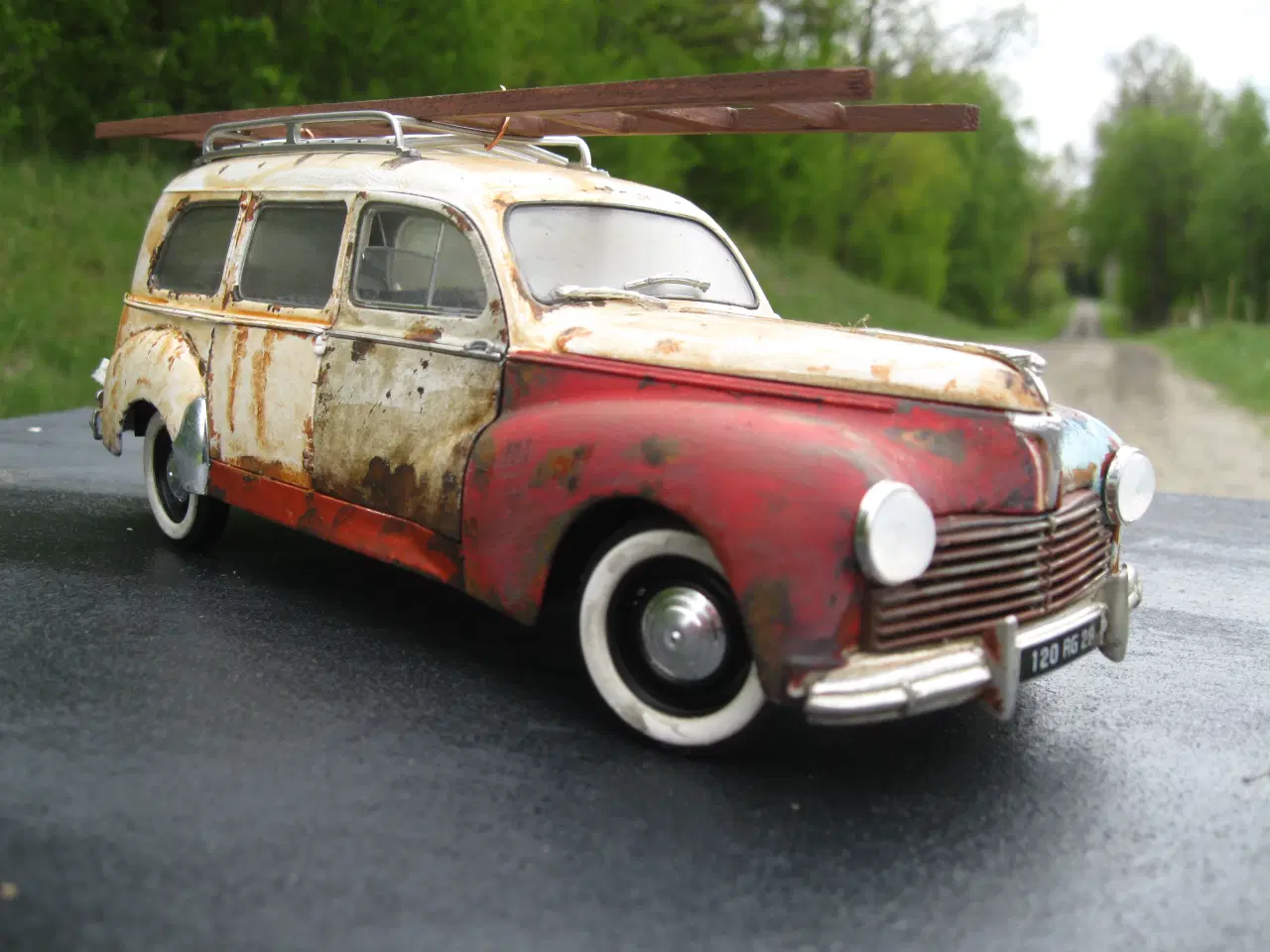 Billede 2 - Peugeot 203 familier