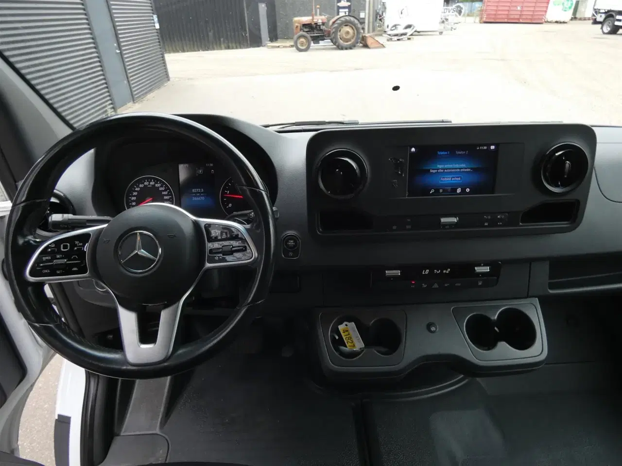 Billede 11 - Mercedes-Benz Sprinter 316 2,1 CDI A2 H2 RWD 7G-Tronic 163HK Van Aut.