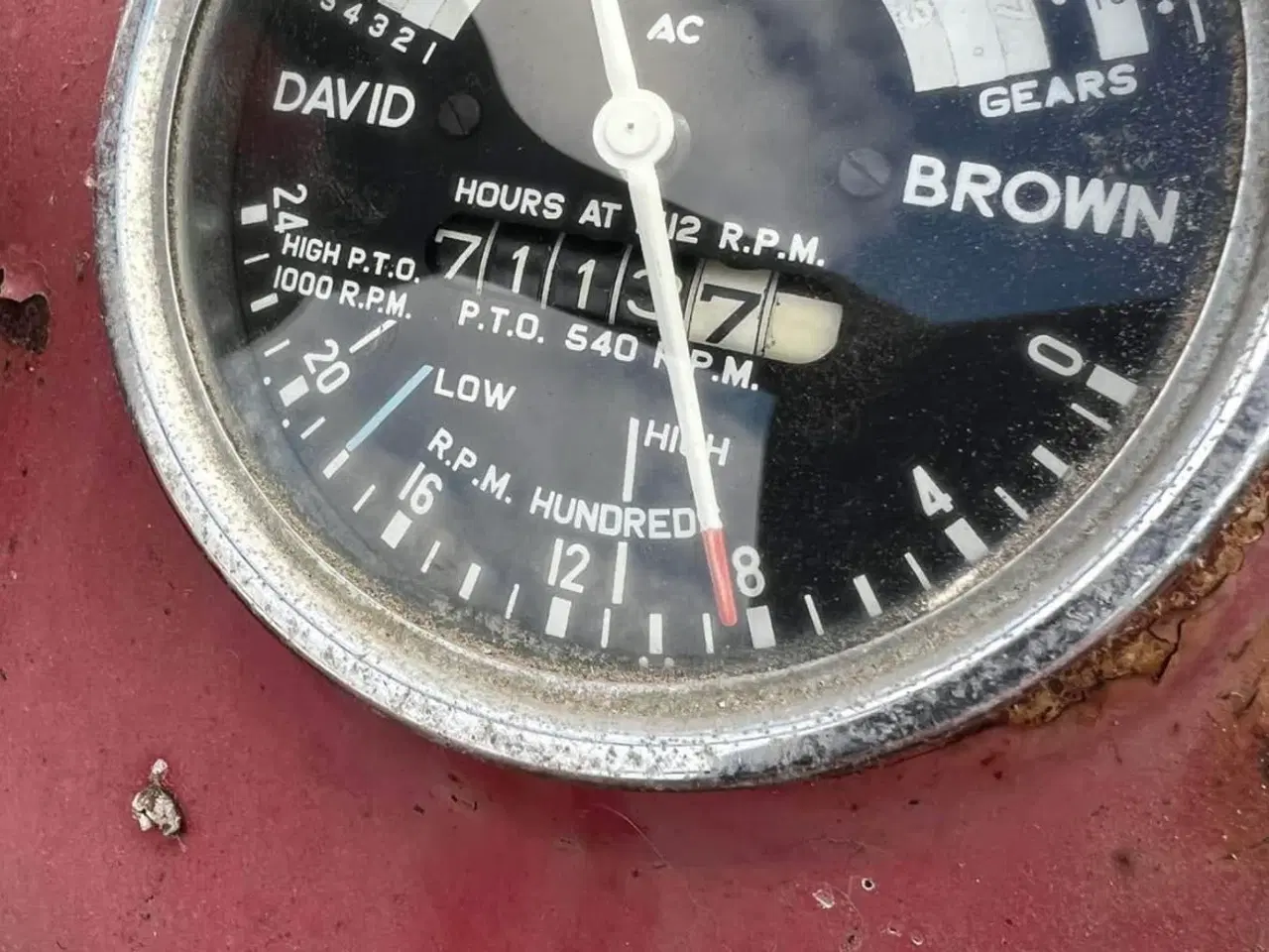 Billede 4 - David Brown 990 implematic