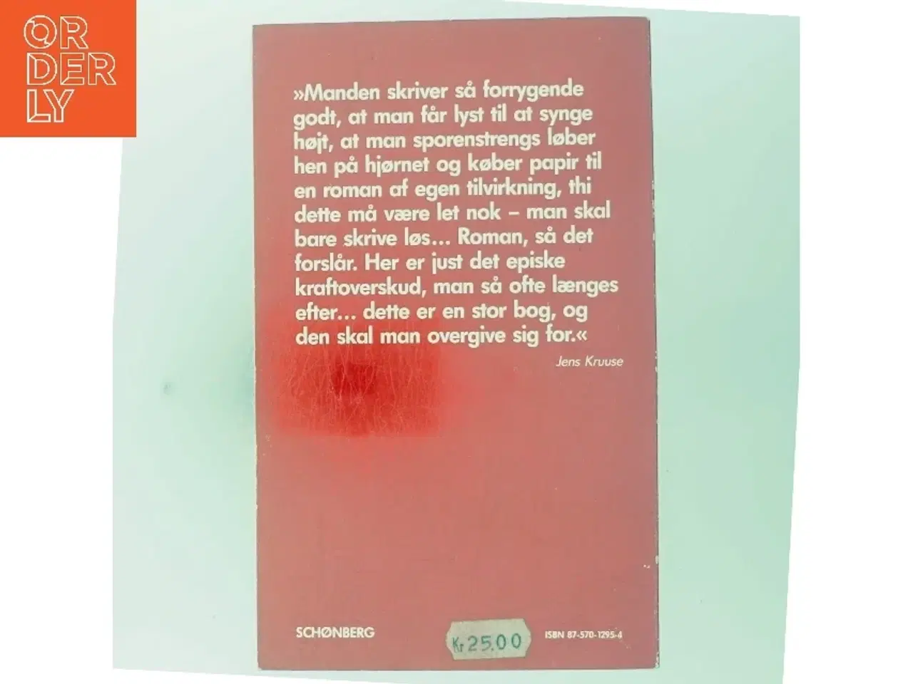 Billede 3 - Sangen om den røde rubin af Agnar Mykle (Bog)