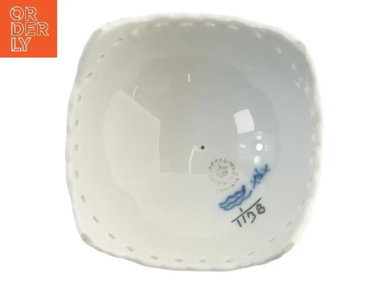 Billede 2 - Porcelæn lysestage fra Royal Copenhagen (str. 11 cm)