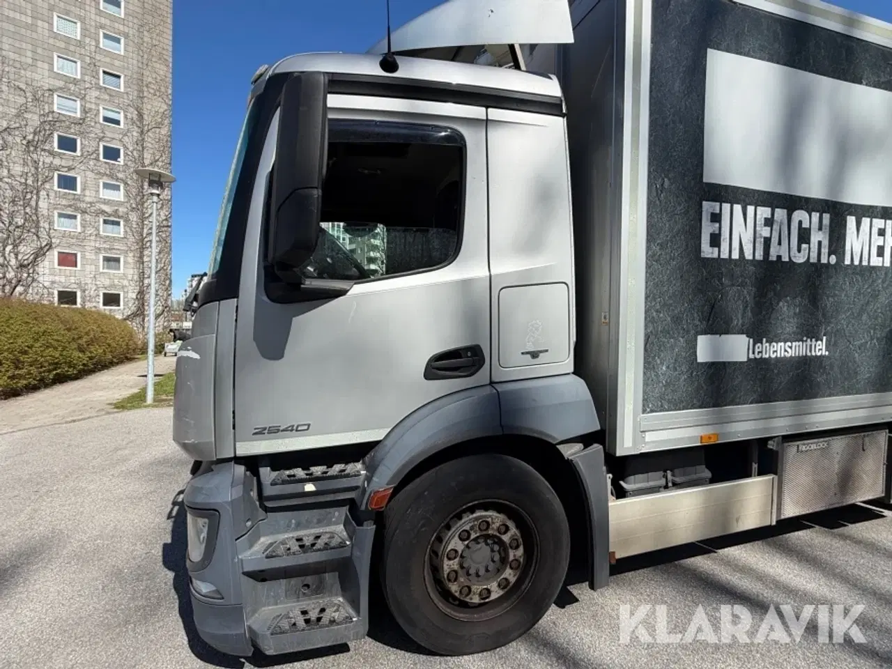 Billede 6 - Lastbil Mercedes Benz Antos 2540 L 6x2