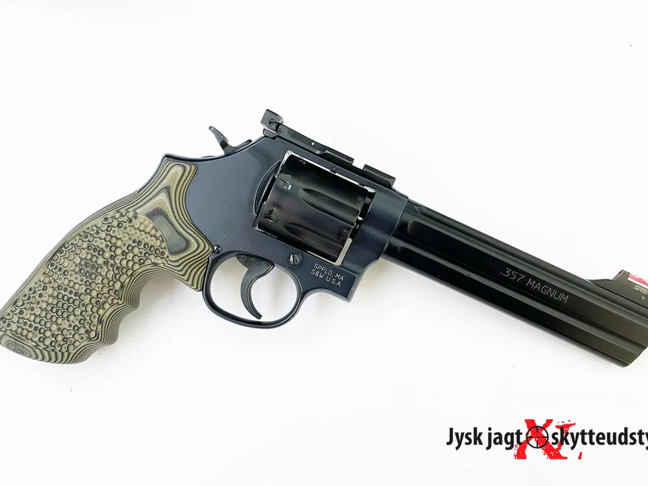 Billede 4 - Smith & Wesson 386 XL Hunter - Cal. 38Spl/357Mag