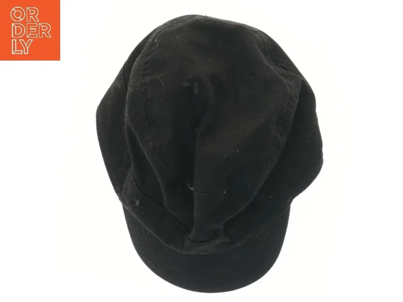 Billede 1 - Sort kasket (str. Ø 20 cm)