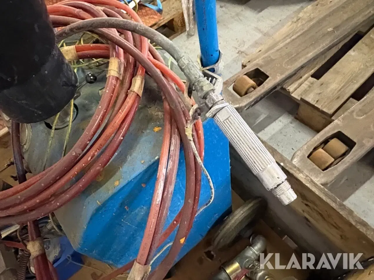 Billede 7 - Samlet lot - malersprøjte, vvsudstyr mm