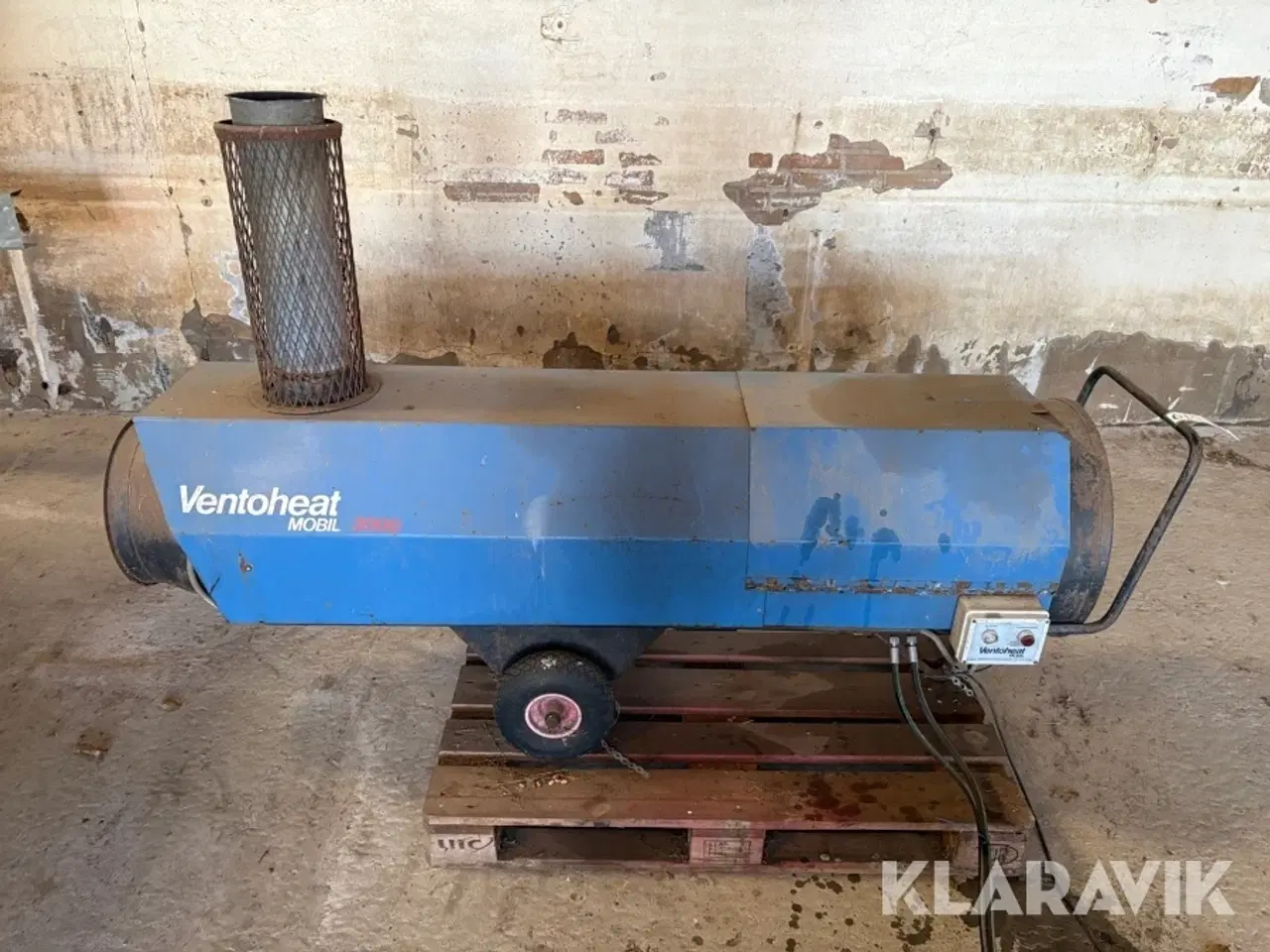 Billede 2 - Varmekanon Vantoheat Mobil 3000