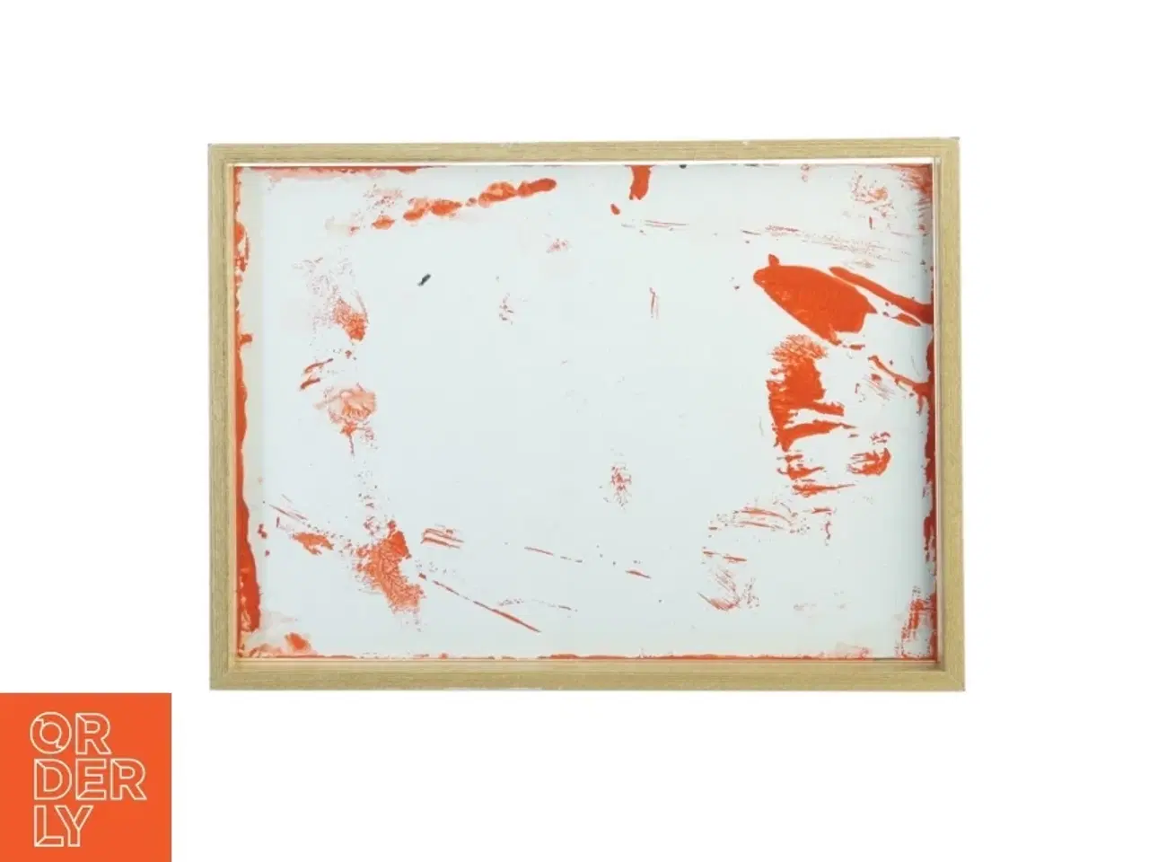 Billede 2 - Moderne maleri (str. 44 x 32 cm)