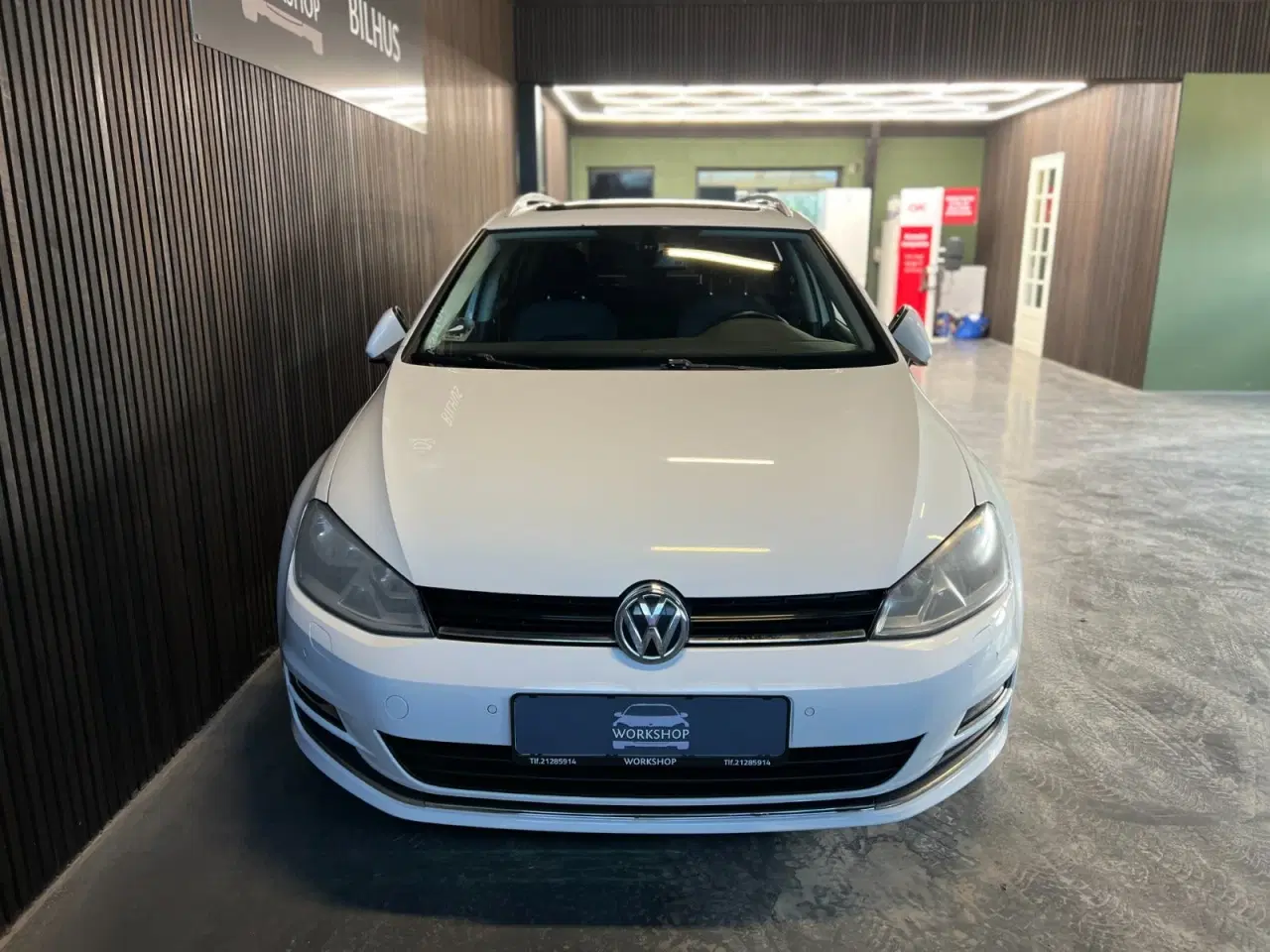 Billede 2 - VW Golf VII 2,0 TDi 150 Highline Variant BMT