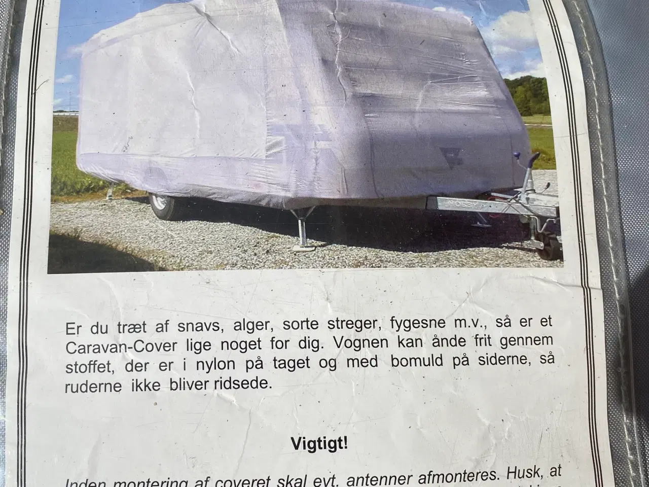 Billede 1 - Camping caravan cover