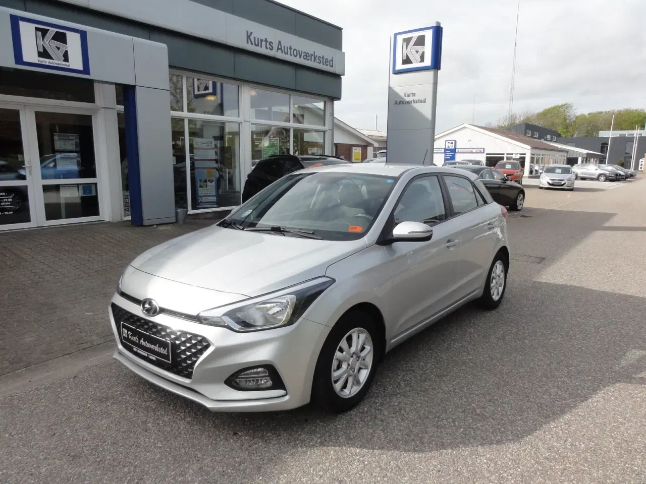 Billede 1 - Hyundai i20 1,25 Nordic Edition