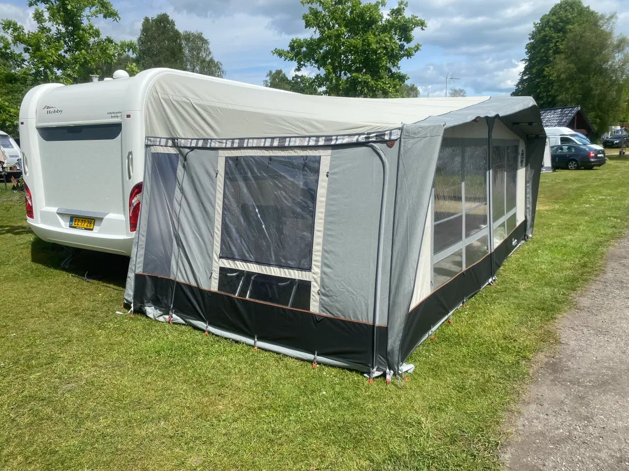 Billede 14 - Hobby 545 kmf deluxe årg 2019