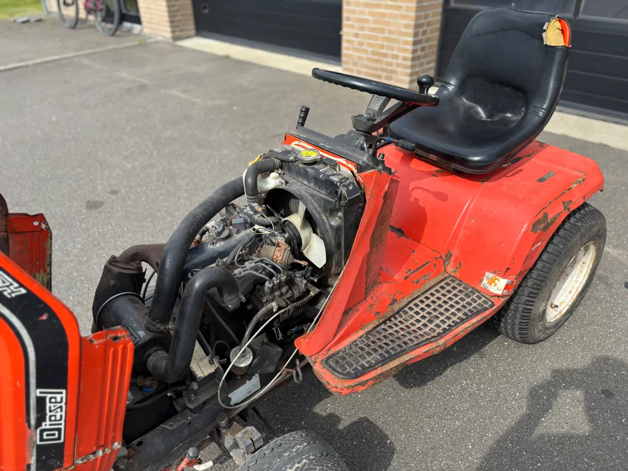 Billede 6 - Kubota G1700 diesel havetraktor 