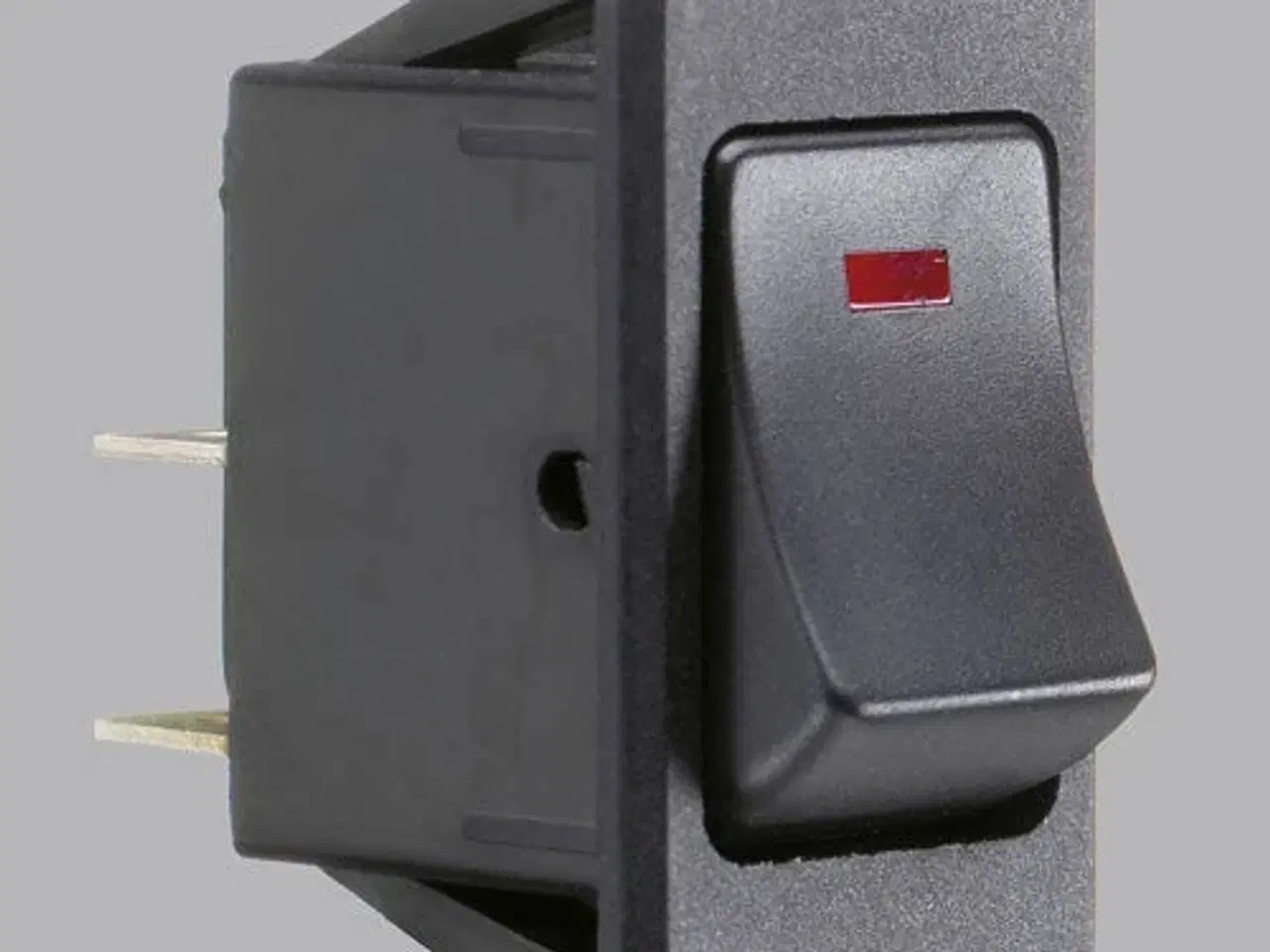 Billede 1 - Kontakt rekt. 20 amp rød