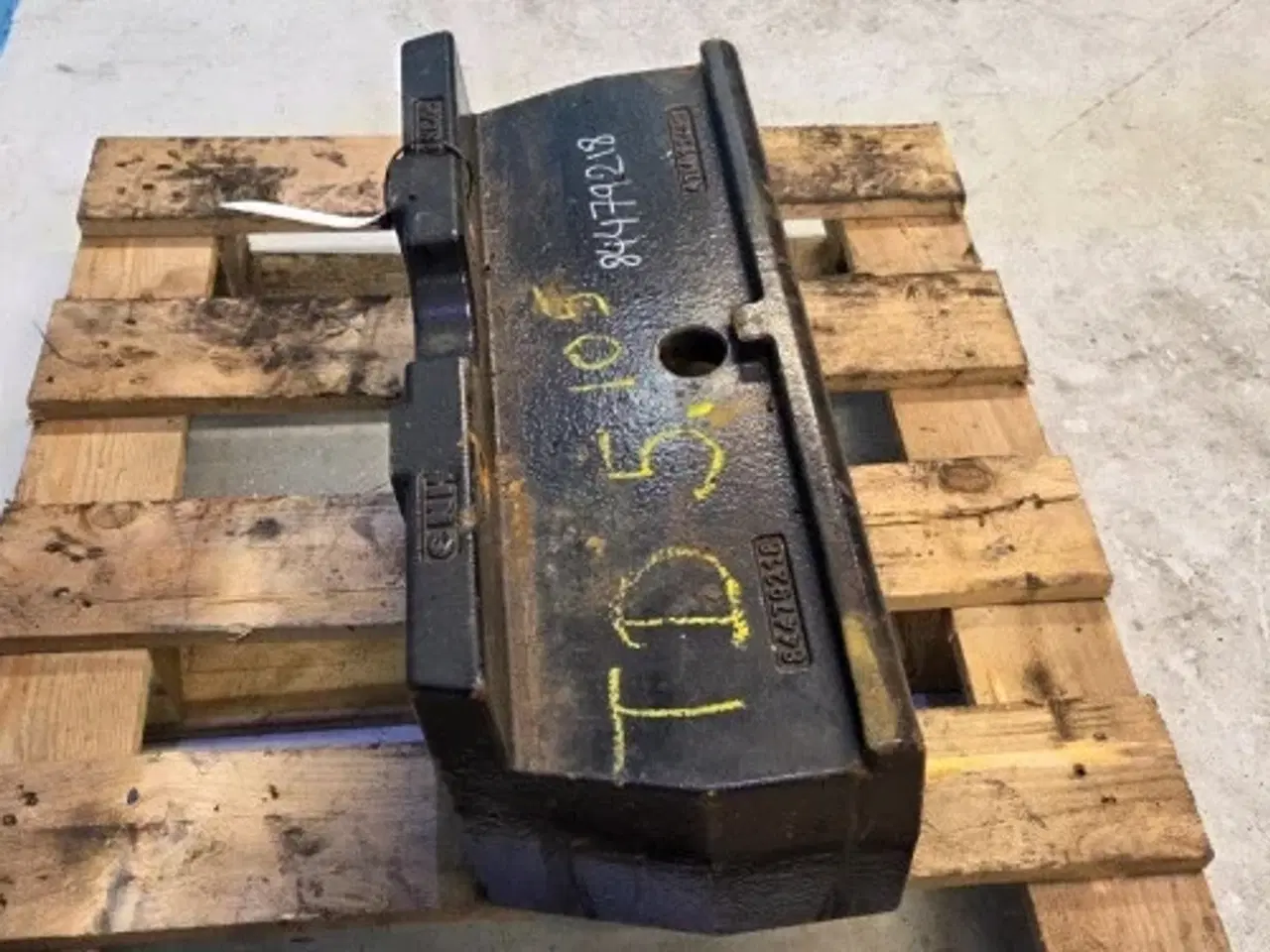 Billede 9 - New Holland T4.100 Support 84479218