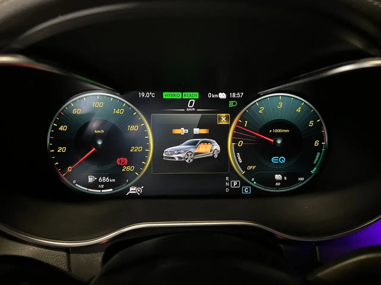 Billede 15 - Mercedes C300 de 2,0 AMG Line Night Edition stc. aut.