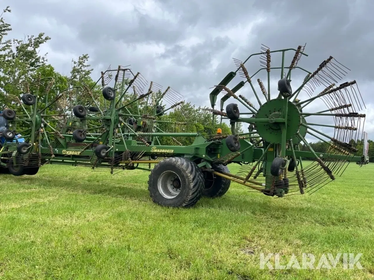 Billede 3 - Rotorrive Krone Swadro 2000
