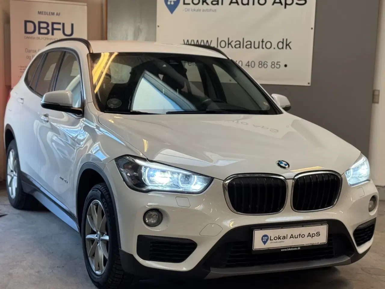 Billede 1 - BMW X1 2,0 xDrive20d aut.