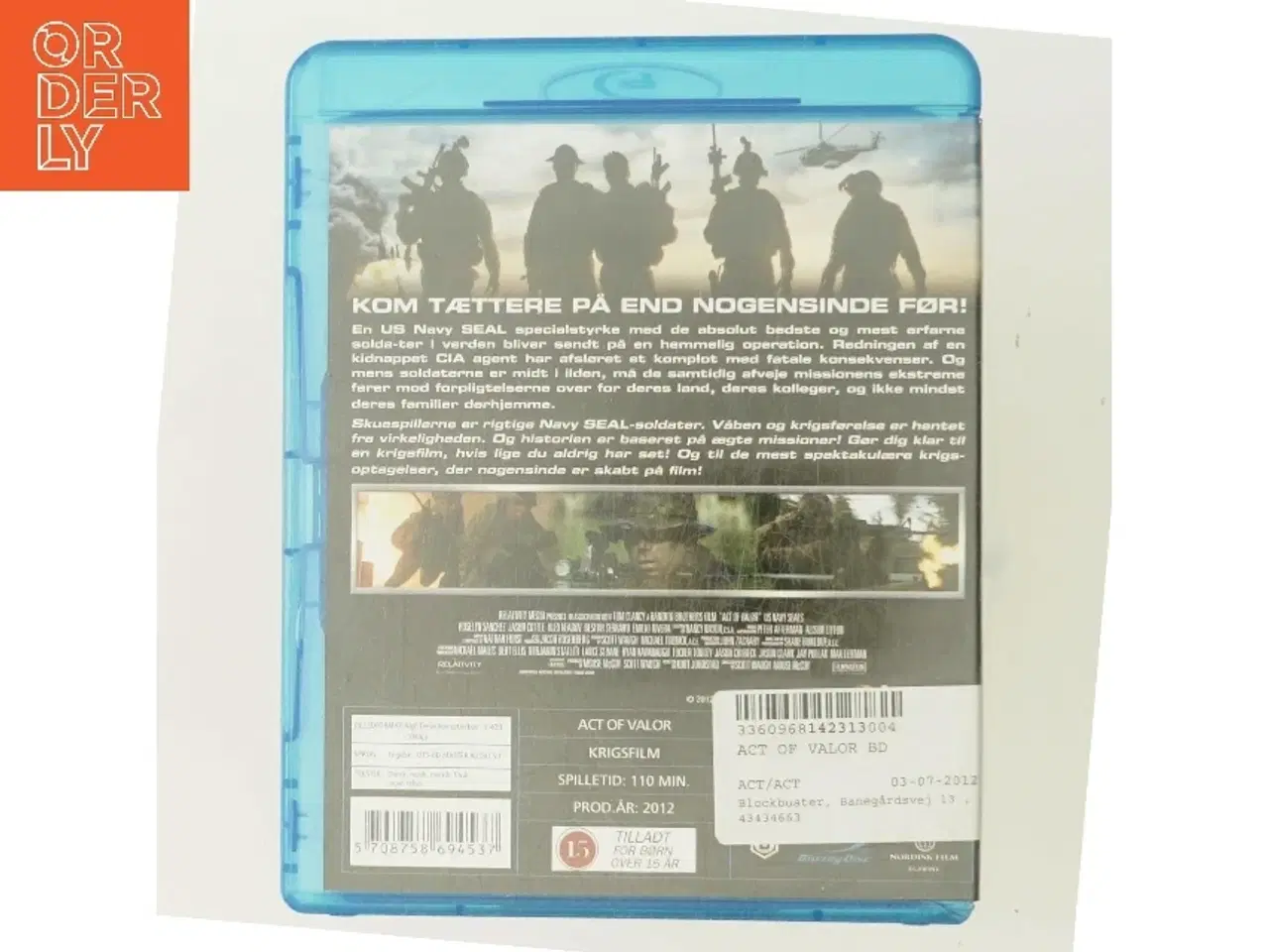 Billede 3 - Act of Valor med Rigtige Navy SEAL-soldater (DVD)