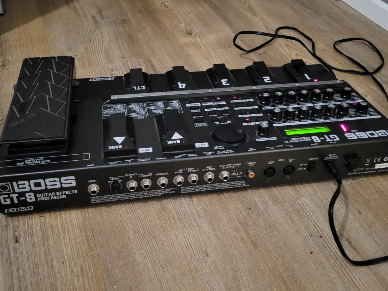 Billede 3 - Boss GT-8 Multieffekt guitarpedal