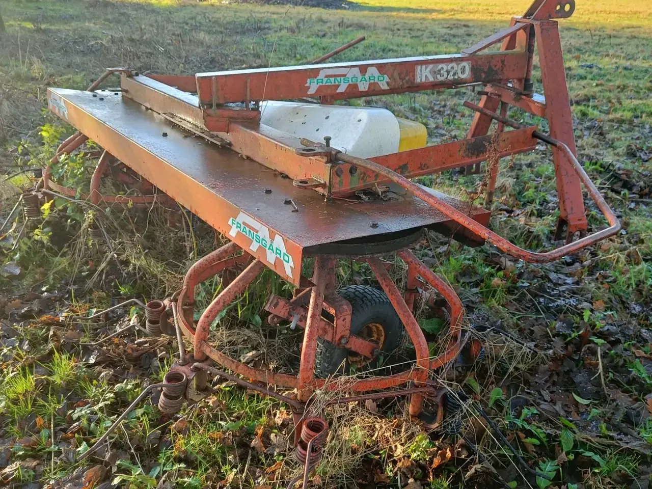 Billede 3 - Fransgård IK 320 Sælges momsfri