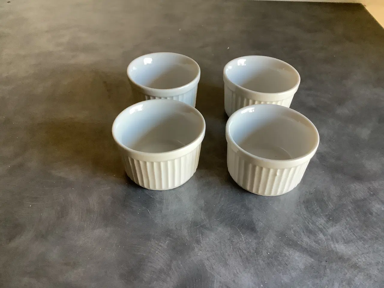 Billede 2 - 4 små soufflé skåle 