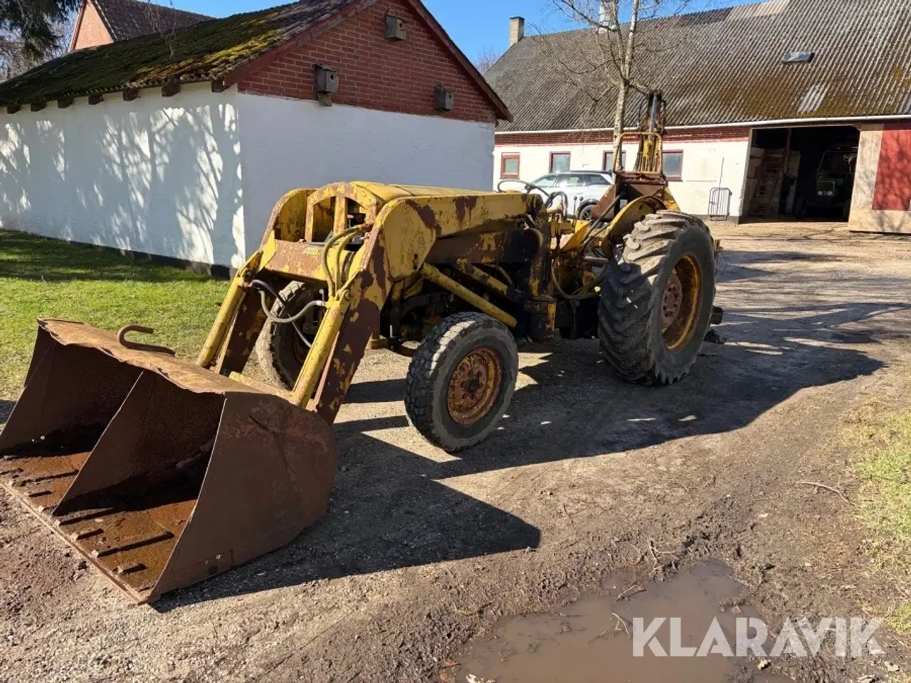 Billede 1 - Randegraver Massey Ferguson