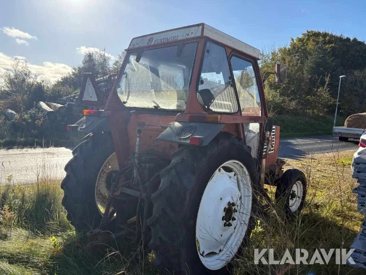 Billede 3 - Traktor Fiat 70-90