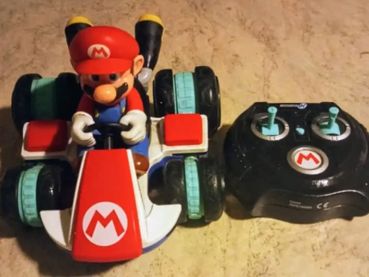 Billede 1 - Super Mario Fjernstyret Bil