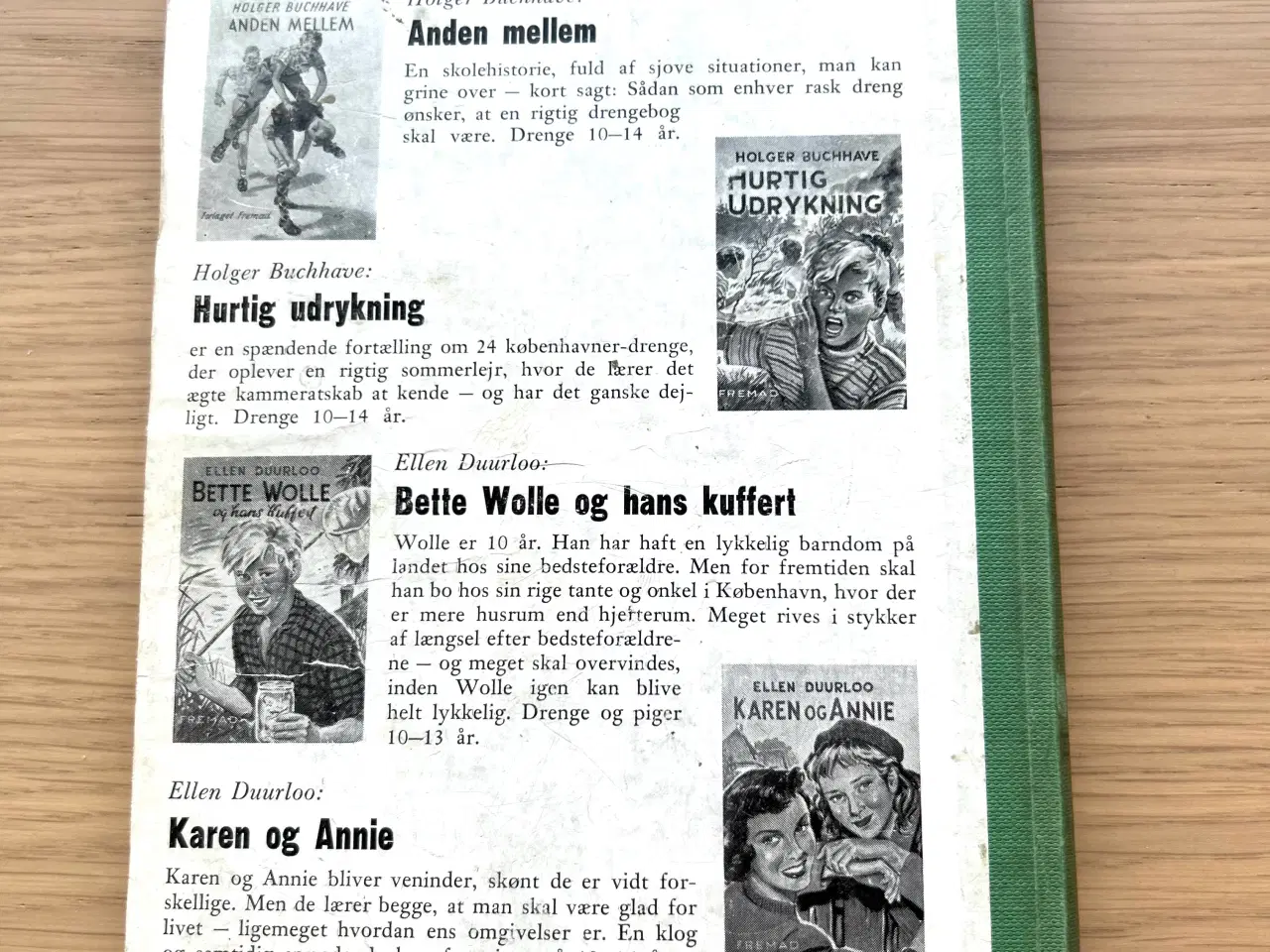 Billede 10 - Et unikt bundt af 4 fængslende danske bøger.
